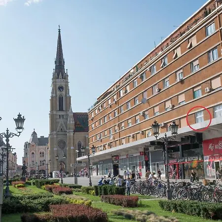 Old Town Square Apartment Novi Sad Exterior foto
